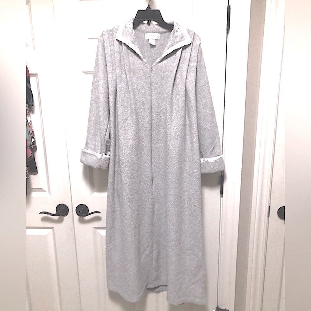 Cozy warm Miss Elaine robe